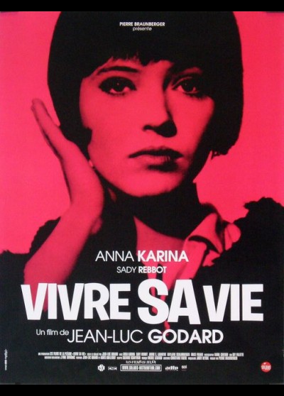 VIVRE SA VIE movie poster