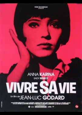 affiche du film VIVRE SA VIE