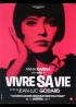 affiche du film VIVRE SA VIE