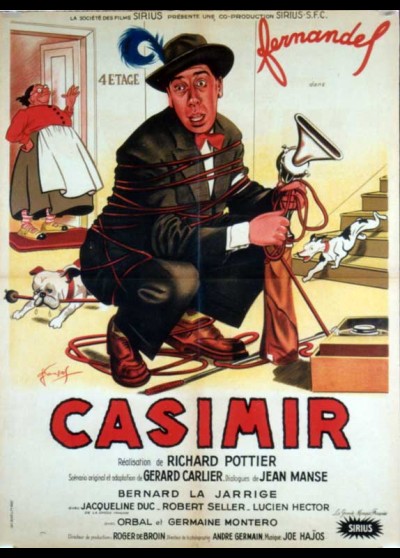 affiche du film CASIMIR