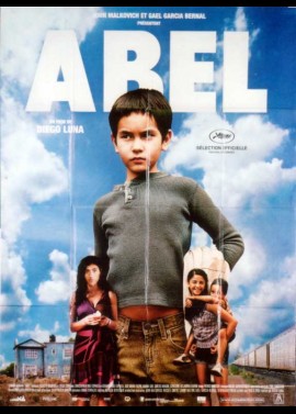 affiche du film ABEL