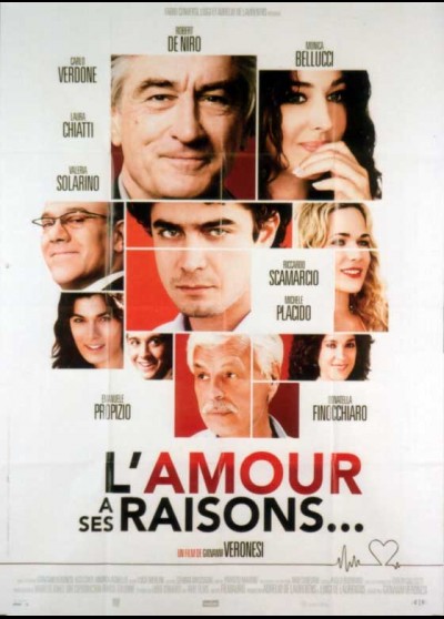 affiche du film AMOUR A SES RAISONS (L')