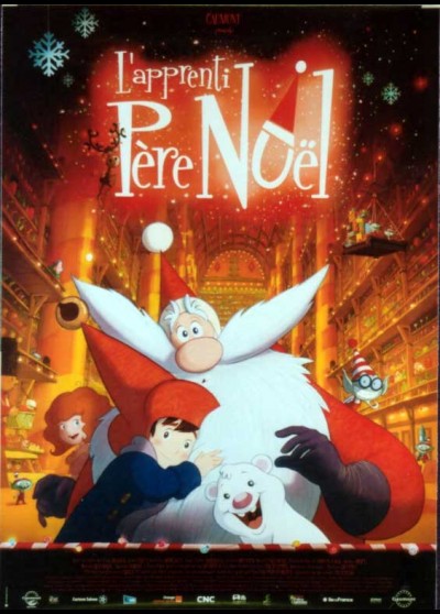 affiche du film APPRENTI PERE NOEL (L')