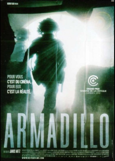 affiche du film ARMADILLO