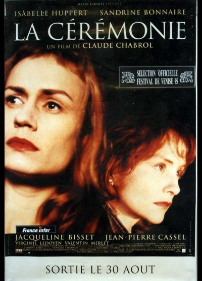 CEREMONIE (LA) movie poster