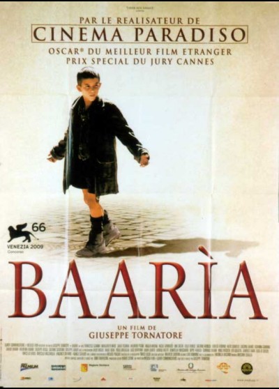BAARIA movie poster