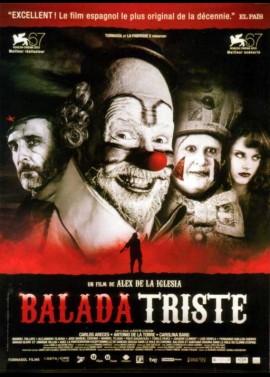 affiche du film BALADA TRISTE