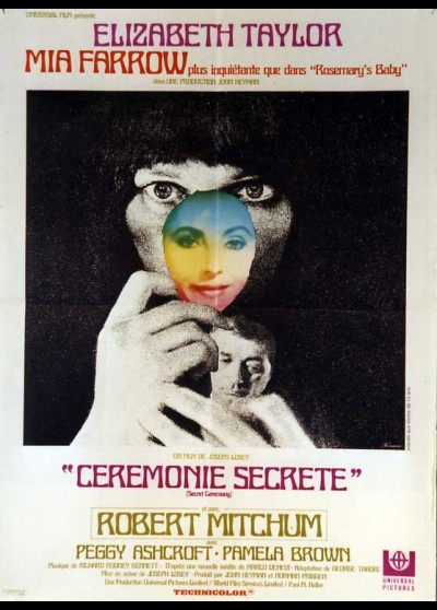 SECRET CEREMONY movie poster