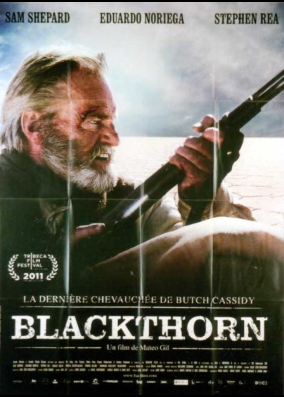 BLACKTHORN movie poster
