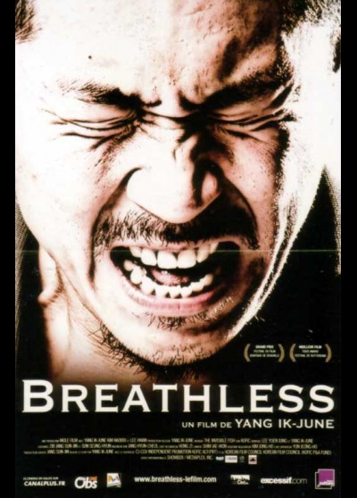 affiche du film BREATHLESS