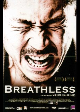 affiche du film BREATHLESS