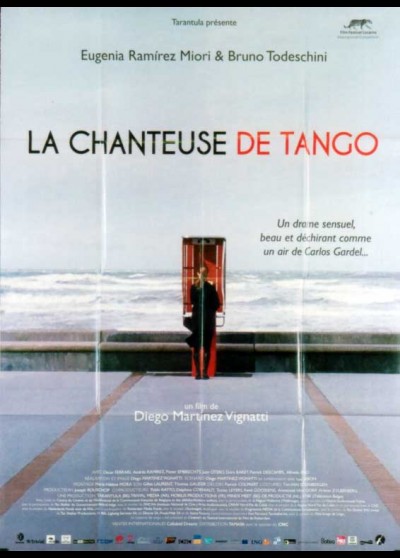 affiche du film CHANTEUSE DE TANGO (LA)