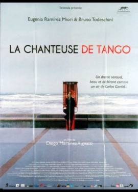 CANTANTE DE TANGO (LA) movie poster