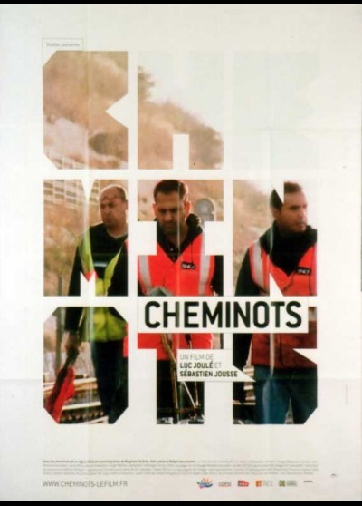 affiche du film CHEMINOTS