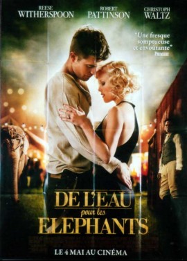 WATER FOR ELEPHANTS movie poster