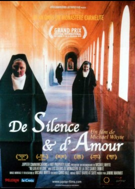 affiche du film DE SILENCE ET D'AMOUR