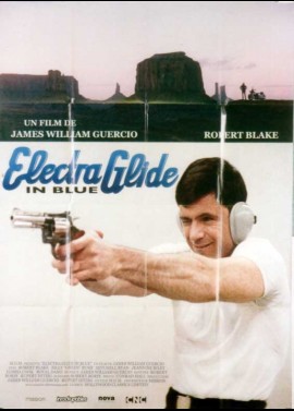 ELECTRA GLIDE IN BLUE movie poster