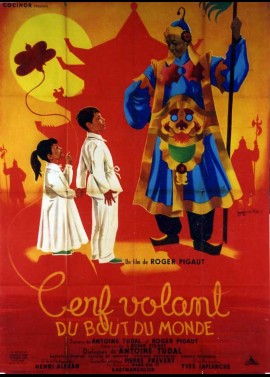 CERF VOLANT DU BOUT DU MONDE (LE) movie poster