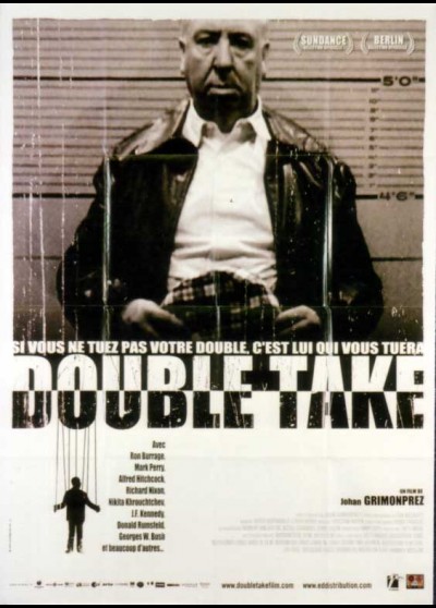 affiche du film DOUBLE TAKE