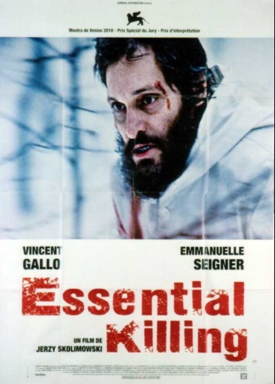 affiche du film ESSENTIAL KILLING