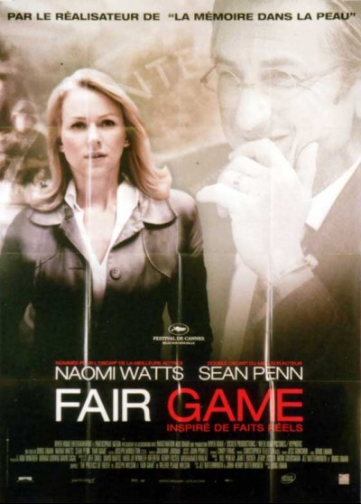 FAIR GAME movie poster