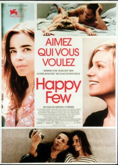 affiche du film HAPPY FEW