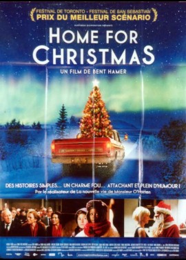 affiche du film HOME FOR CHRISTMAS