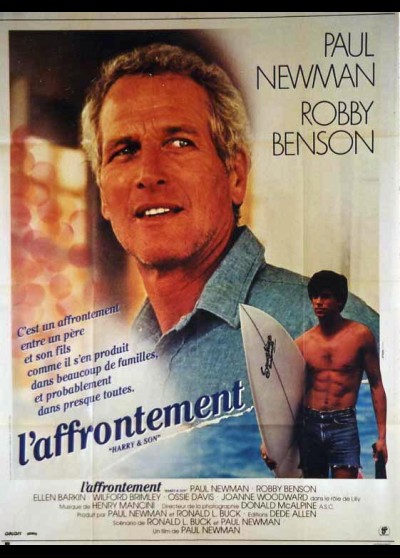 affiche du film AFFRONTEMENT (L')