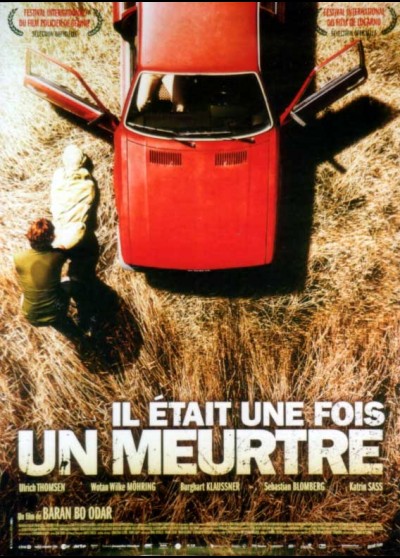 affiche du film IL ETAIT UNE FOIS UN MEURTRE