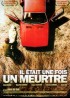 affiche du film IL ETAIT UNE FOIS UN MEURTRE