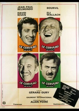 CERVEAU (LE) / THE BRAIN movie poster