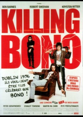 KILLING BONO movie poster