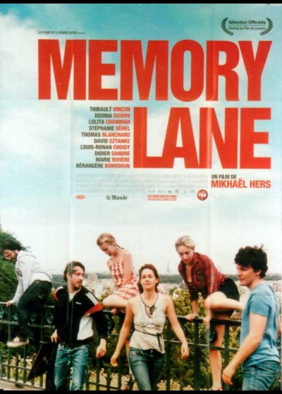MEMORY LANE movie poster