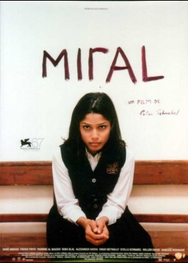 affiche du film MIRAL