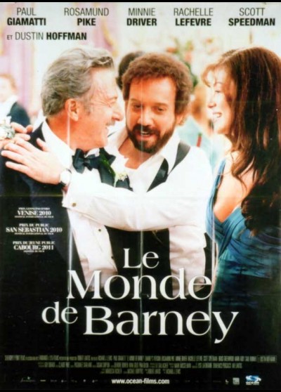 BARNEY'S VERSION movie poster
