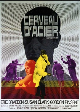 affiche du film CERVEAU D'ACIER