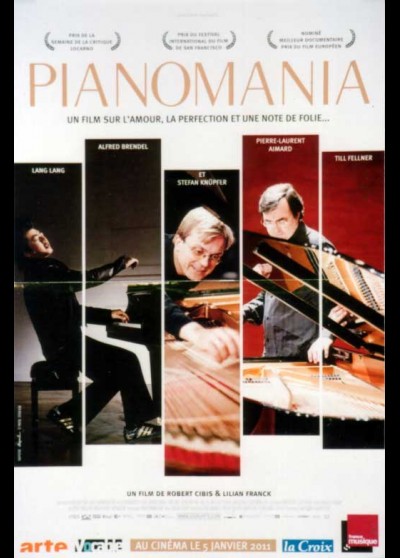 PIANOMANIA movie poster