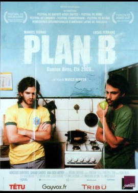 PLAN B movie poster