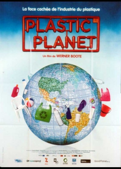 affiche du film PLASTIC PLANET