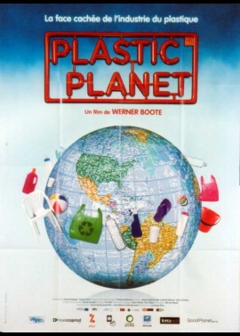 affiche du film PLASTIC PLANET