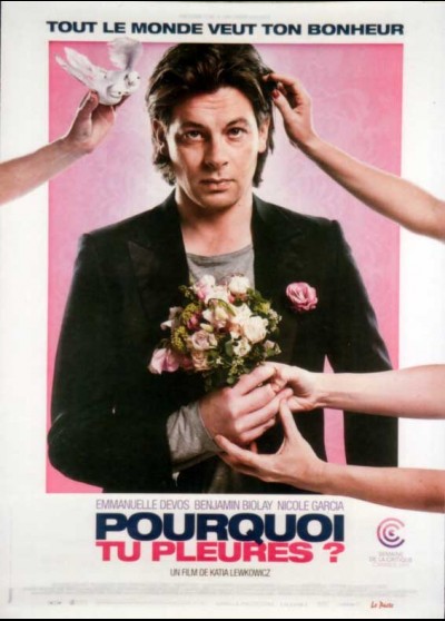 affiche du film POURQUOI TU PLEURES