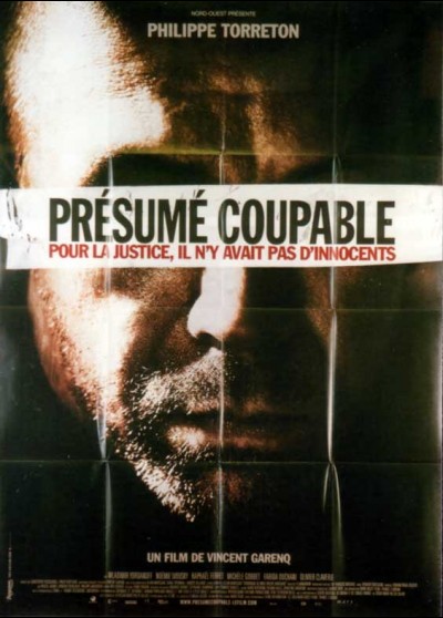 affiche du film PRESUME COUPABLE