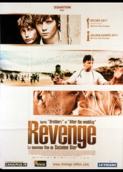 affiche du film REVENGE