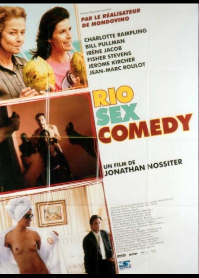 affiche du film RIO SEX COMEDY