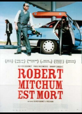 ROBERT MITCHUM EST MORT movie poster