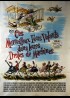 affiche du film CES MERVEILLEUX FOUS VOLANTS DANS LEURS DROLES DE MACHINES