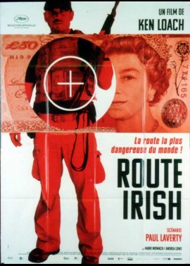 affiche du film ROUTE IRISH