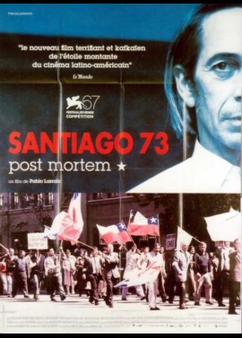 affiche du film SANTIAGO 73 POST MORTEM