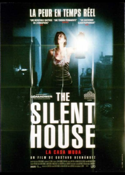 SILENT HOUSE movie poster