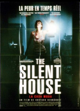 affiche du film SILENT HOUSE TTHE)